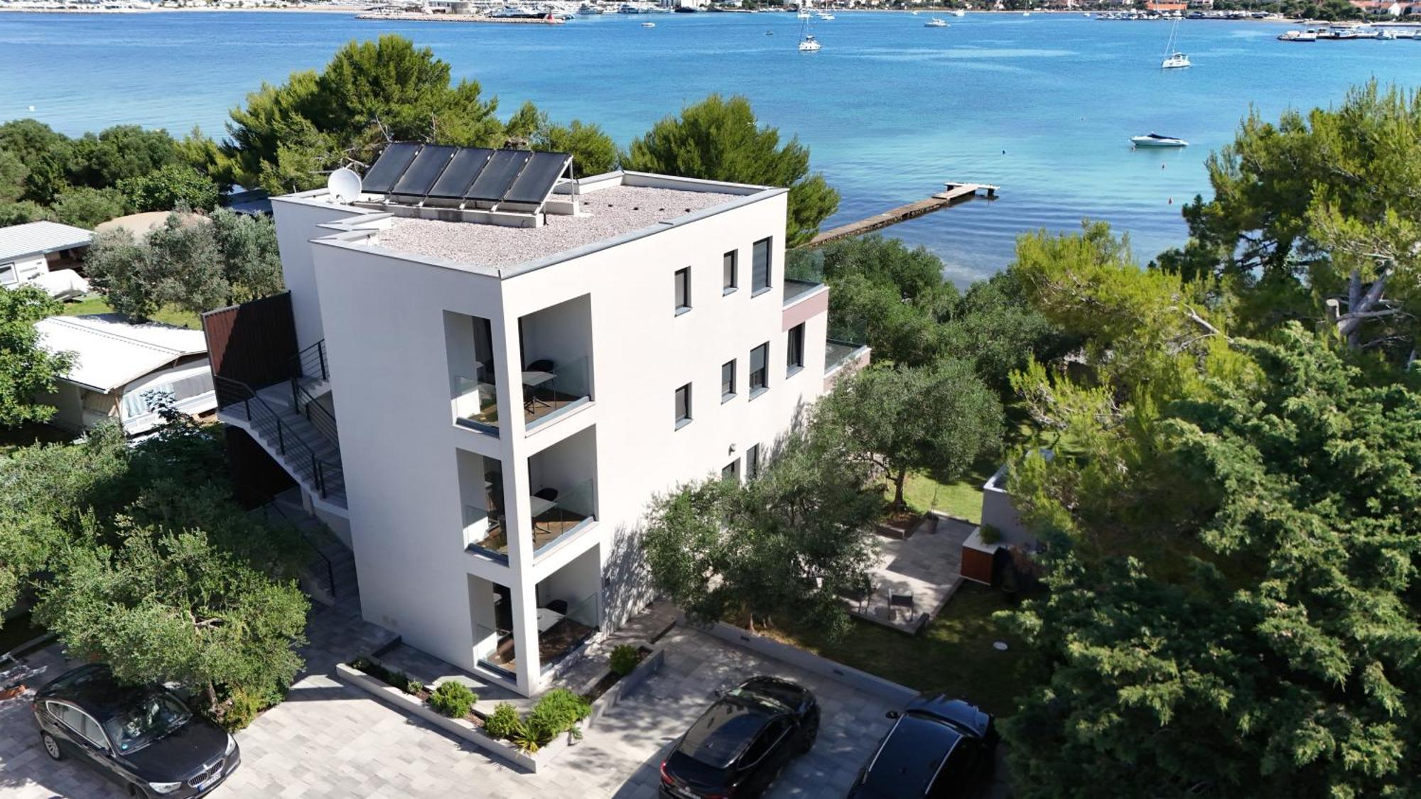 Appartement Punta Aqua à Sukošan Extérieur photo
