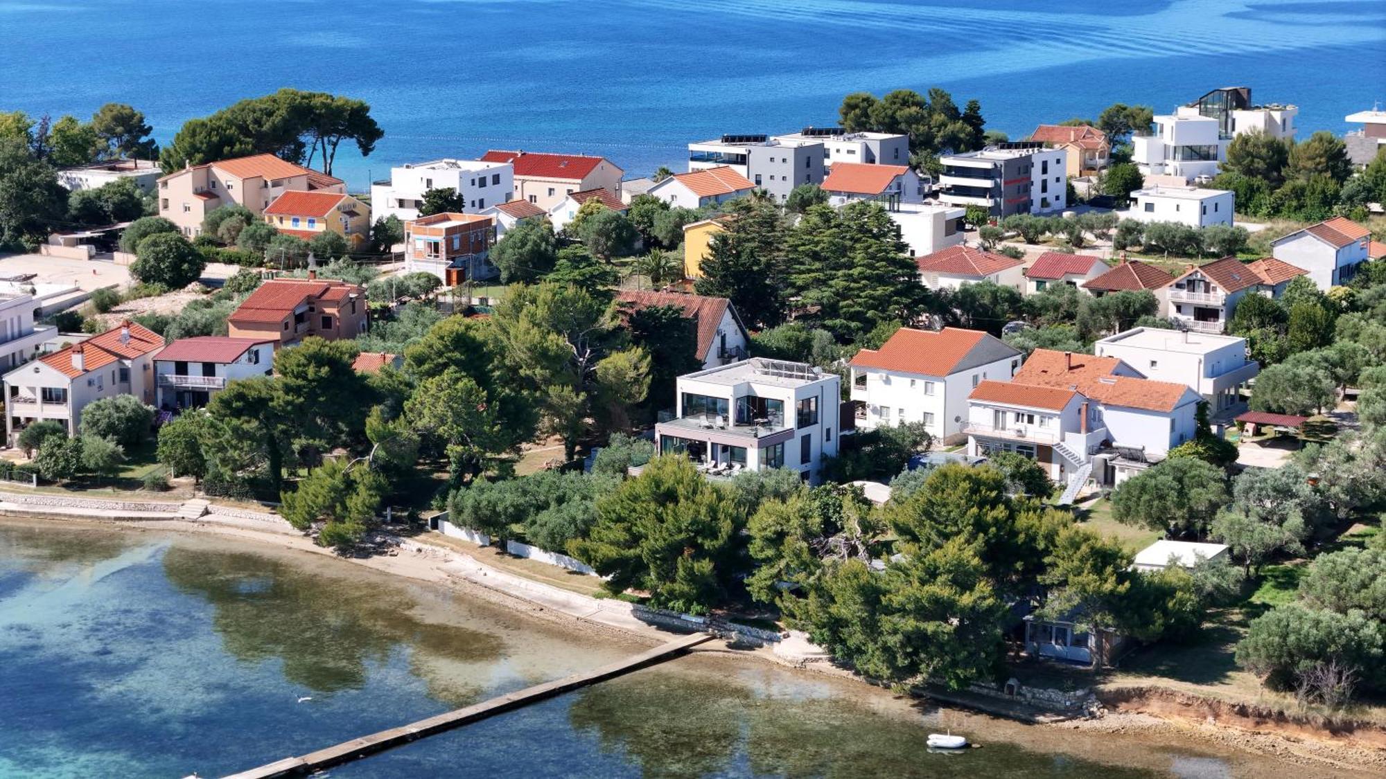 Appartement Punta Aqua à Sukošan Extérieur photo