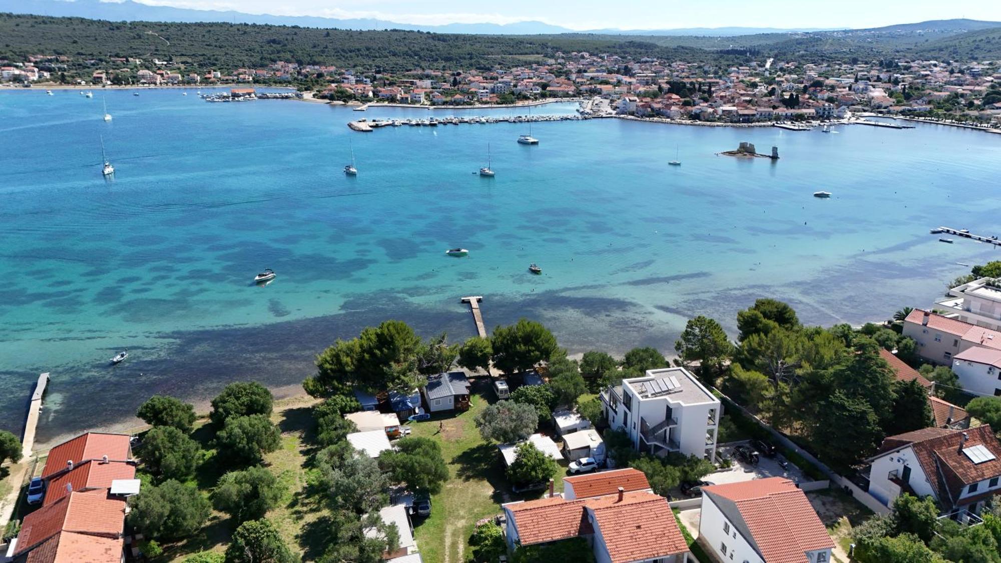 Appartement Punta Aqua à Sukošan Extérieur photo