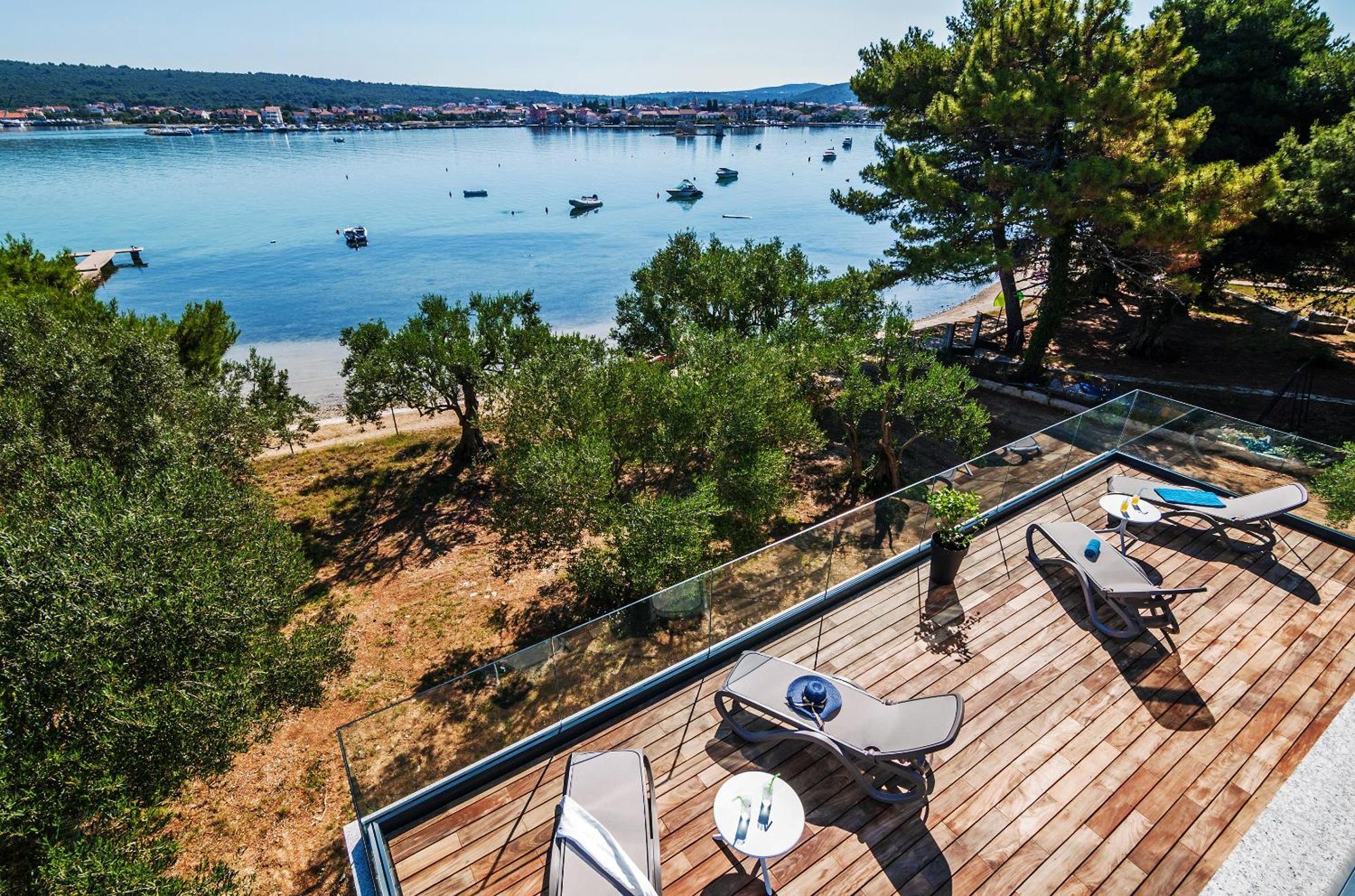 Appartement Punta Aqua à Sukošan Extérieur photo